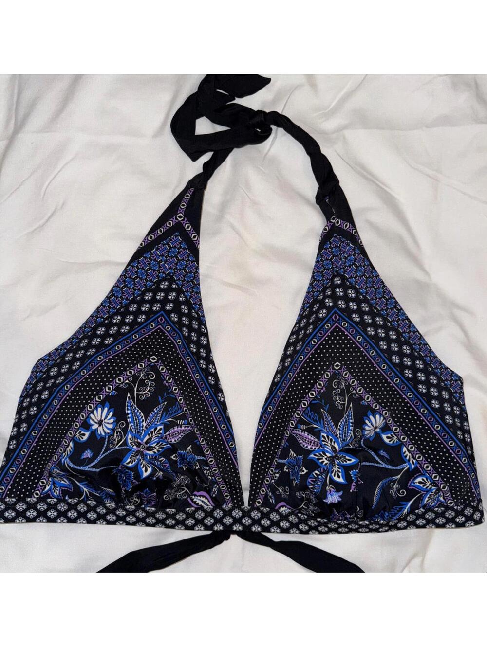 Women's Swimsuit Halter Bikini Top - Size 16